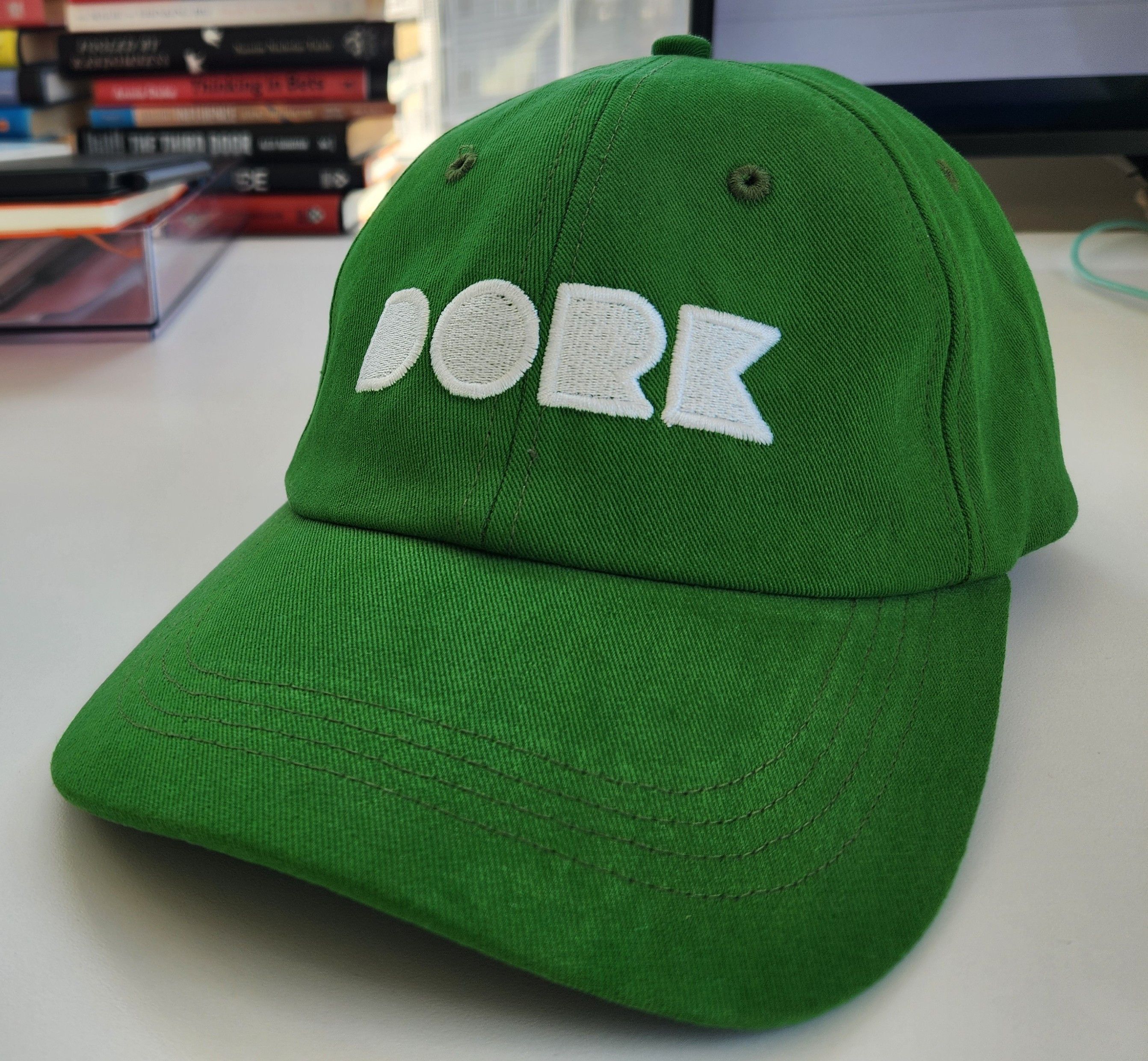 Vintage DORK Hat (Rare) Size ONE SIZE - 1 Thumbnail