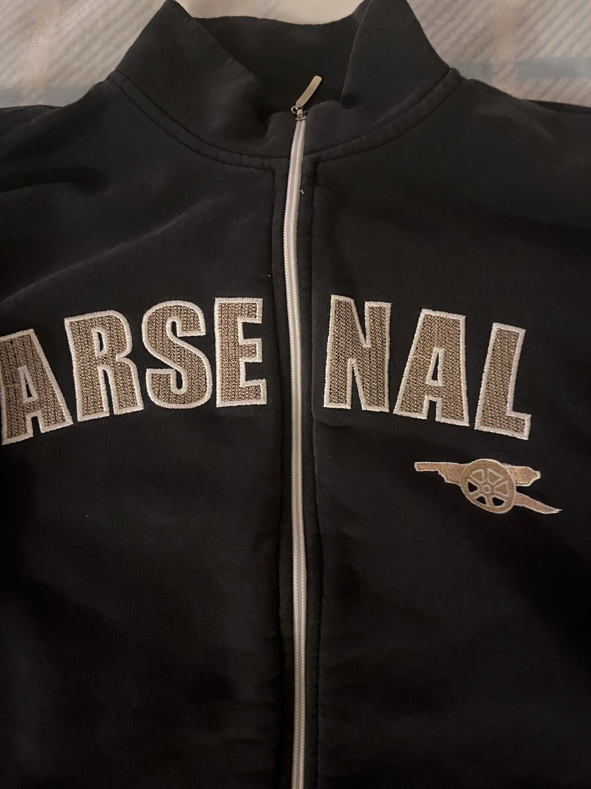Vintage Vintage Arsenal hoodie/zipup Size US M / EU 48-50 / 2 - 2 Thumbnail