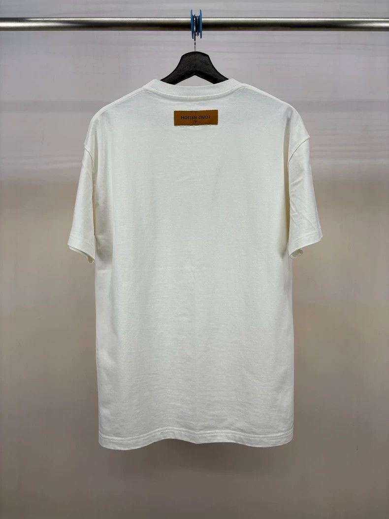 Louis Vuitton Louis Vuitton Rainbow Short Sleeve T -2505 Size US M / EU 48-50 / 2 - 2 Thumbnail