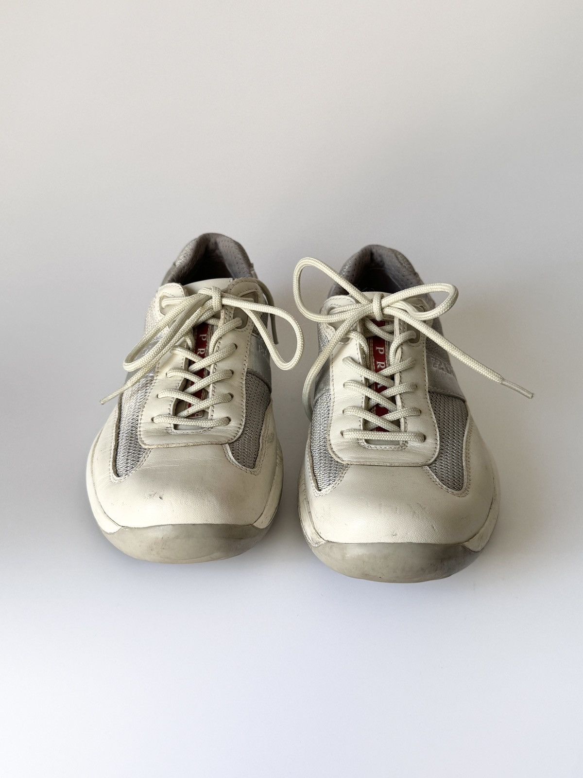 Prada Prada Americas Cup Vintage Sneakers Size US 5 / IT 35 - 7 Thumbnail
