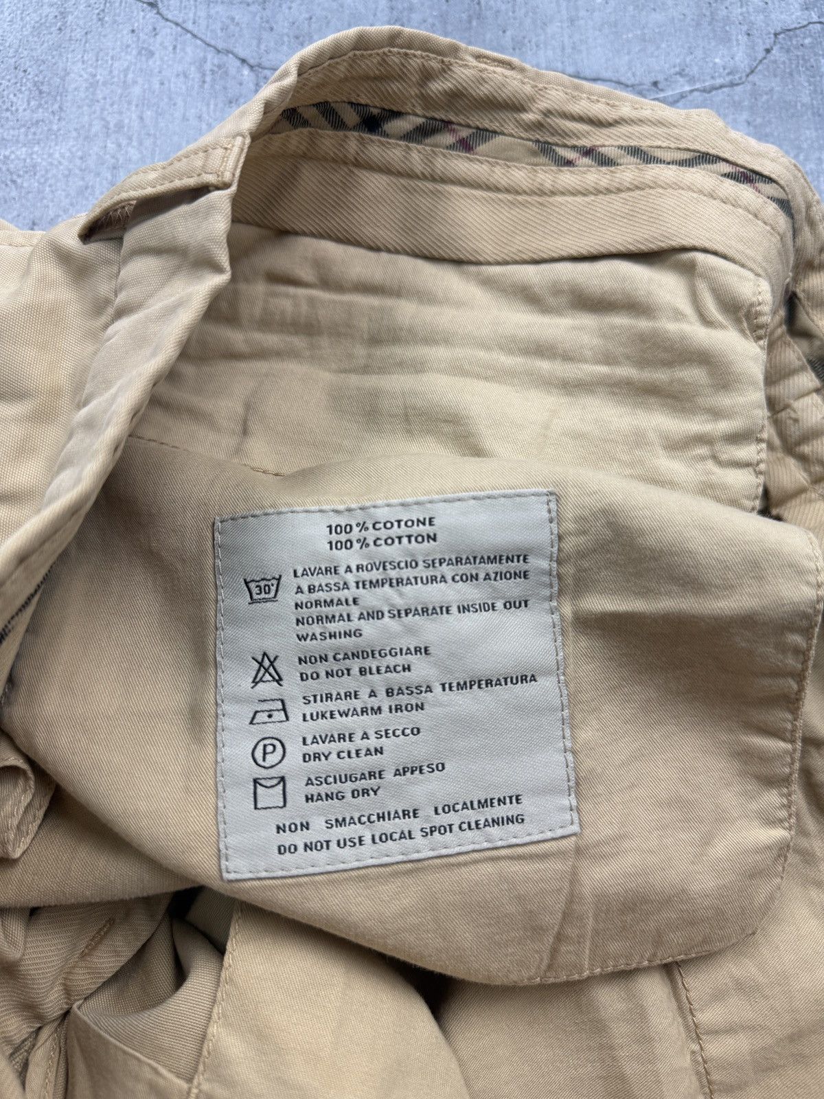 Burberry Vintage Burberry pants Size US 36 / EU 52 - 9 Thumbnail