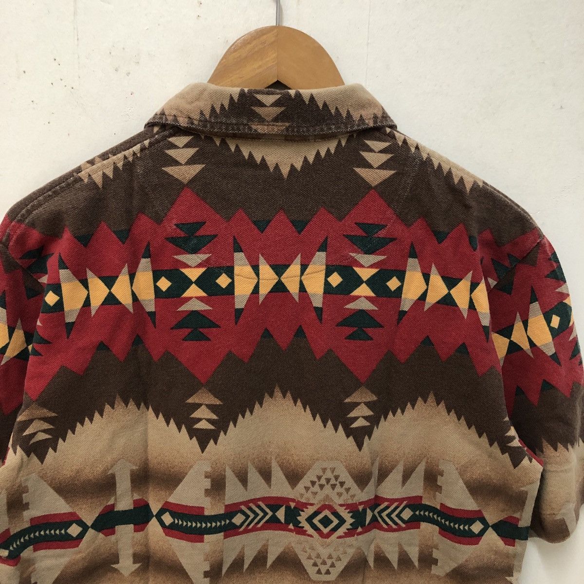 Polo Ralph Lauren Vintage Polo Ralph Lauren Navajo Polo Shirt Rare Size US S / EU 44-46 / 1 - 6 Thumbnail