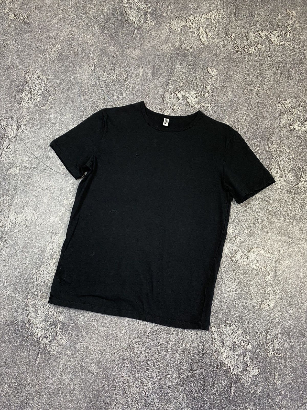 Moschino MOSCHINO Basic Black T-shirt Designer Size US S / EU 44-46 / 1 - 2 Thumbnail