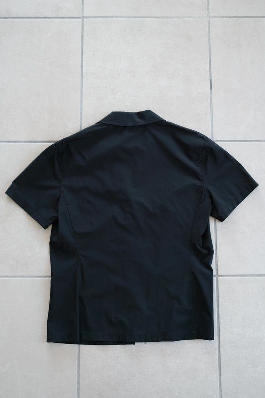 Prada Prada Linea Rossa Zipped Nylon Shirt Size M / US 6-8 / IT 42-44 - 2 Thumbnail