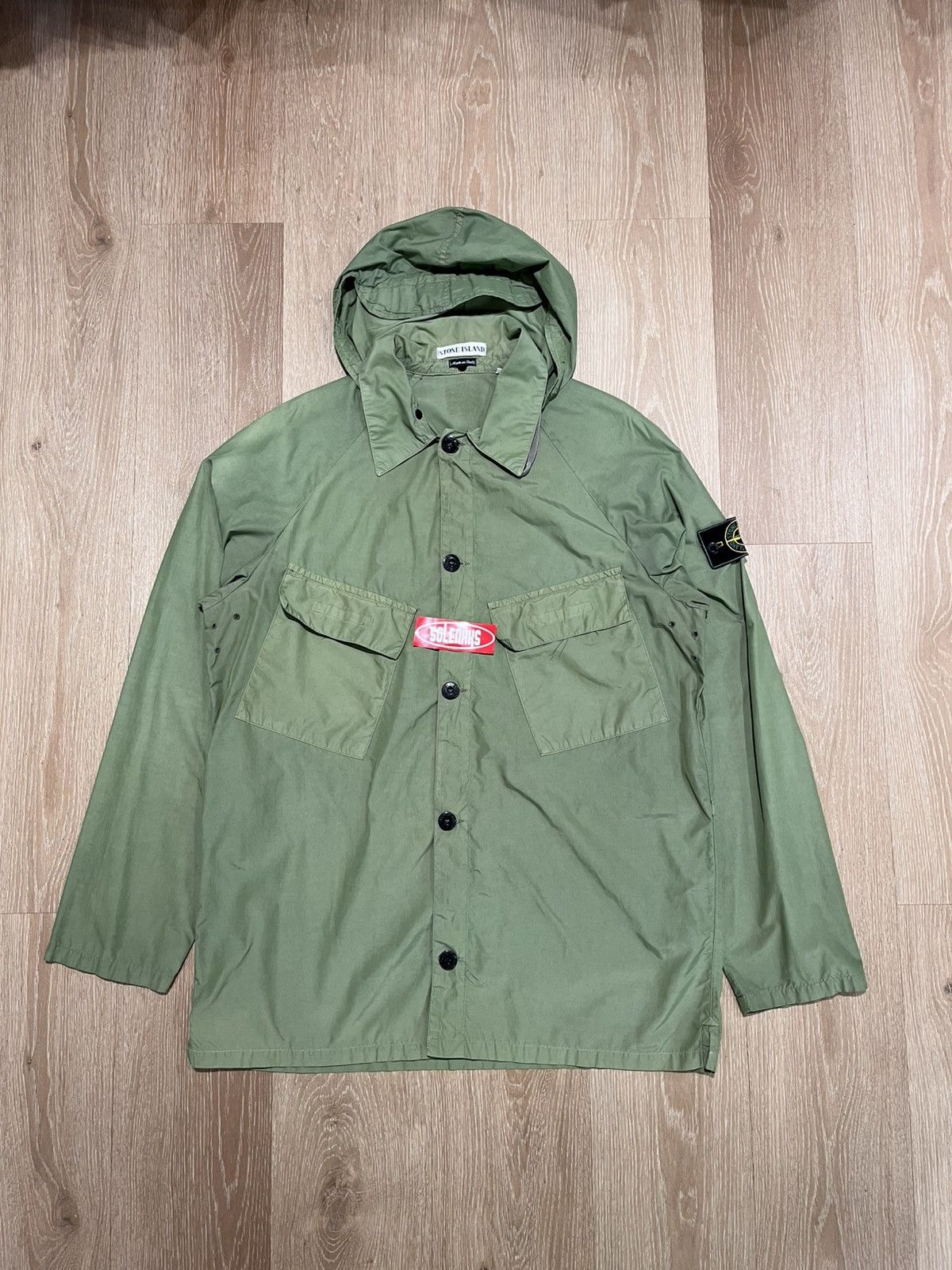 Stone Island Vintage stone island smock jacket massimo osti rare Size US L / EU 52-54 / 3 - 1 Thumbnail