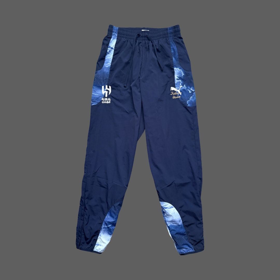 Puma PUMA x KIDSUPER Al-Hilal SFC Travel Pants Mens Small New Size US 28 / EU 44 - 1 Thumbnail