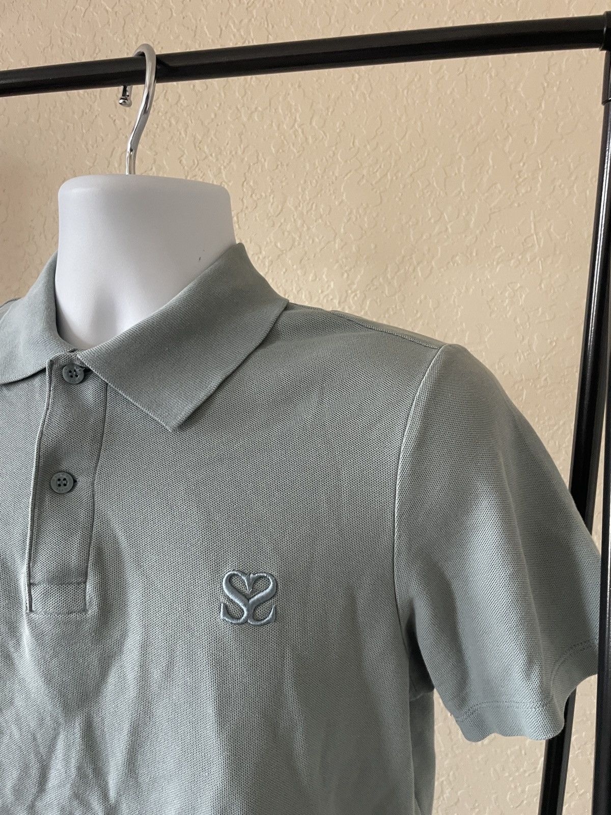 Sandro 2 Button Cotton Polo knit Size US S / EU 44-46 / 1 - 3 Thumbnail