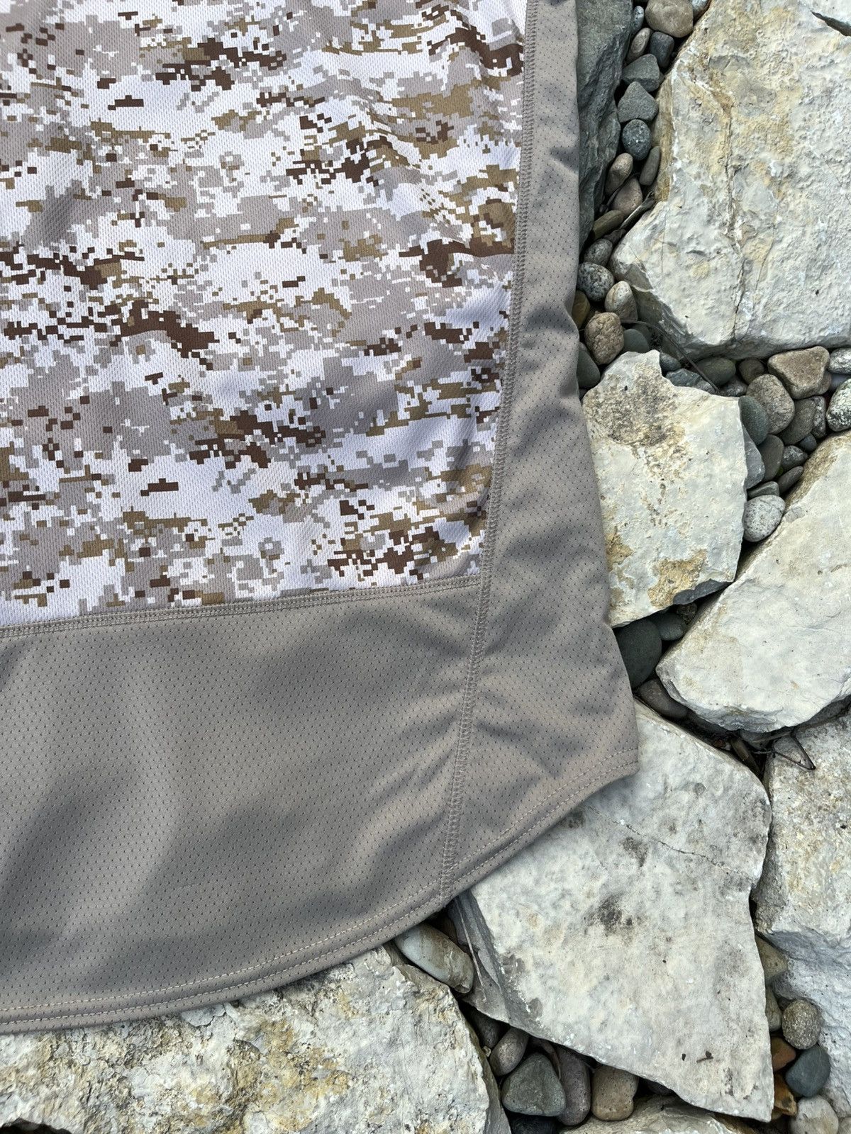 MLB × Majestic Vintage Majestic San Diego Padres button jersey camo shirt Size US XXL / EU 58 / 5 - 21 Thumbnail