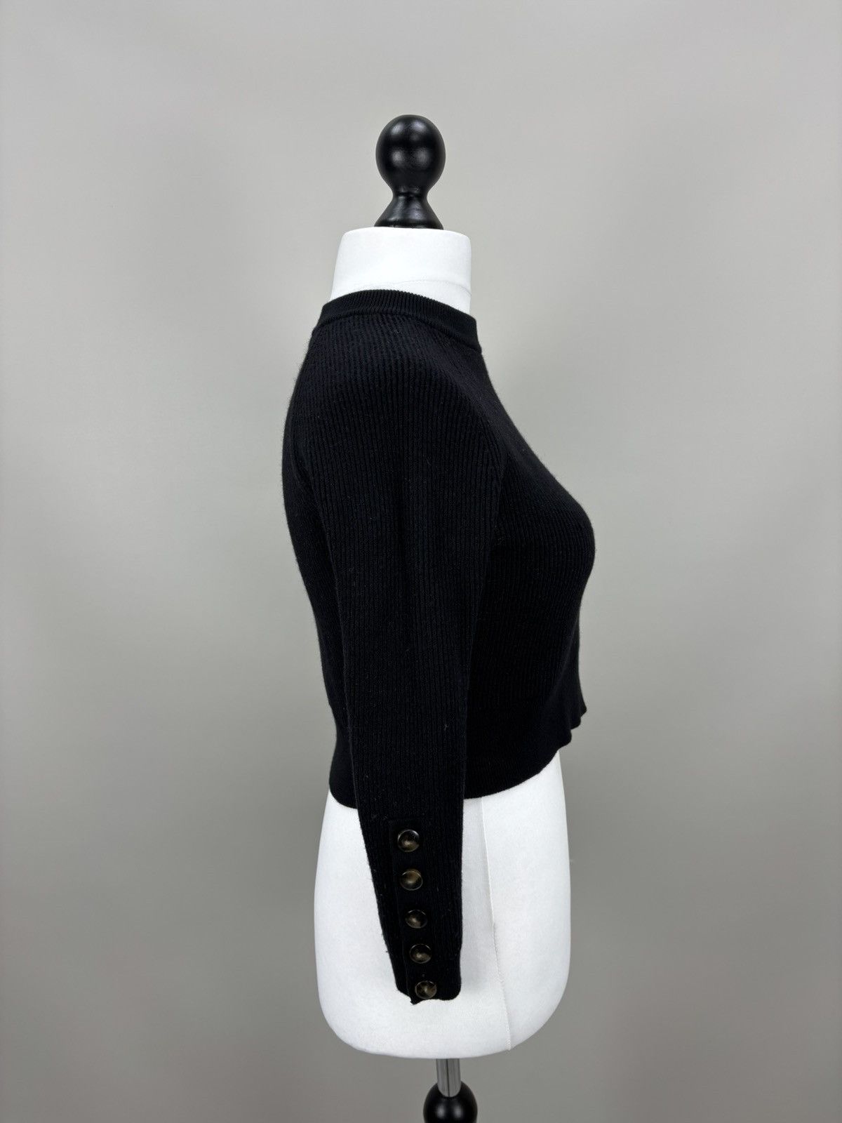 Japanese Brand × Sezane Womens sweater Sezane Size XS Color Black Size XS / US 0-2 / IT 36-38 - 4 Thumbnail