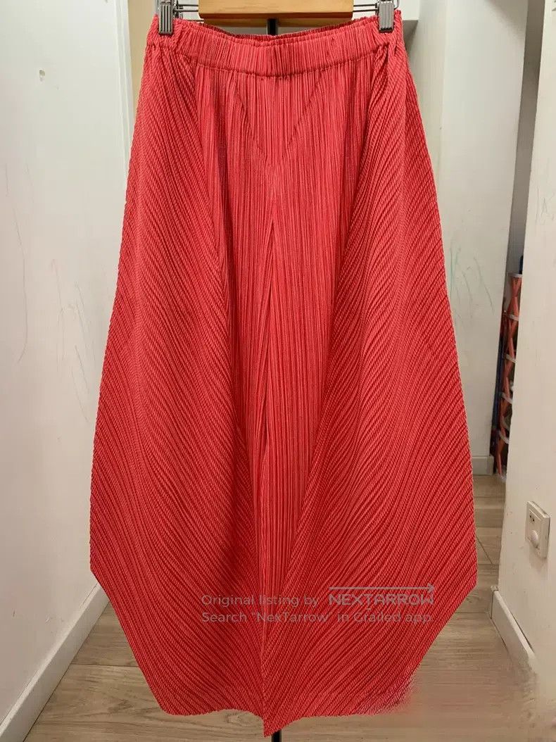 Issey Miyake Issey Miyake size:3 Mixed Cotton Special-Shaped Pants Size 23" - 1 Thumbnail