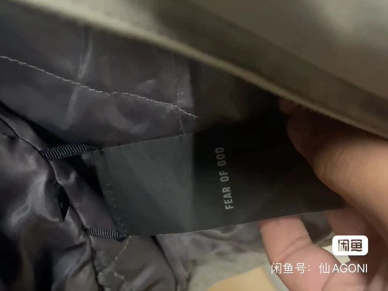 Fear of God Fear of God Jacket coat Size US L / EU 52-54 / 3 - 2 Thumbnail