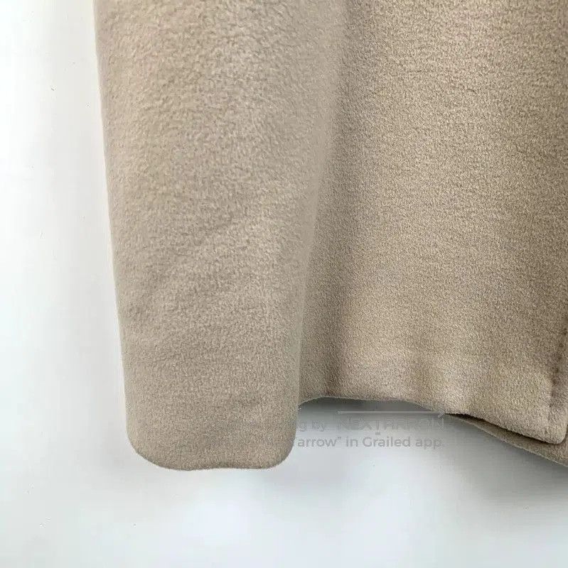 Max Mara MaxMara Beige Double-Breasted Women's Coat . Size XS / US 0-2 / IT 36-38 - 5 Thumbnail