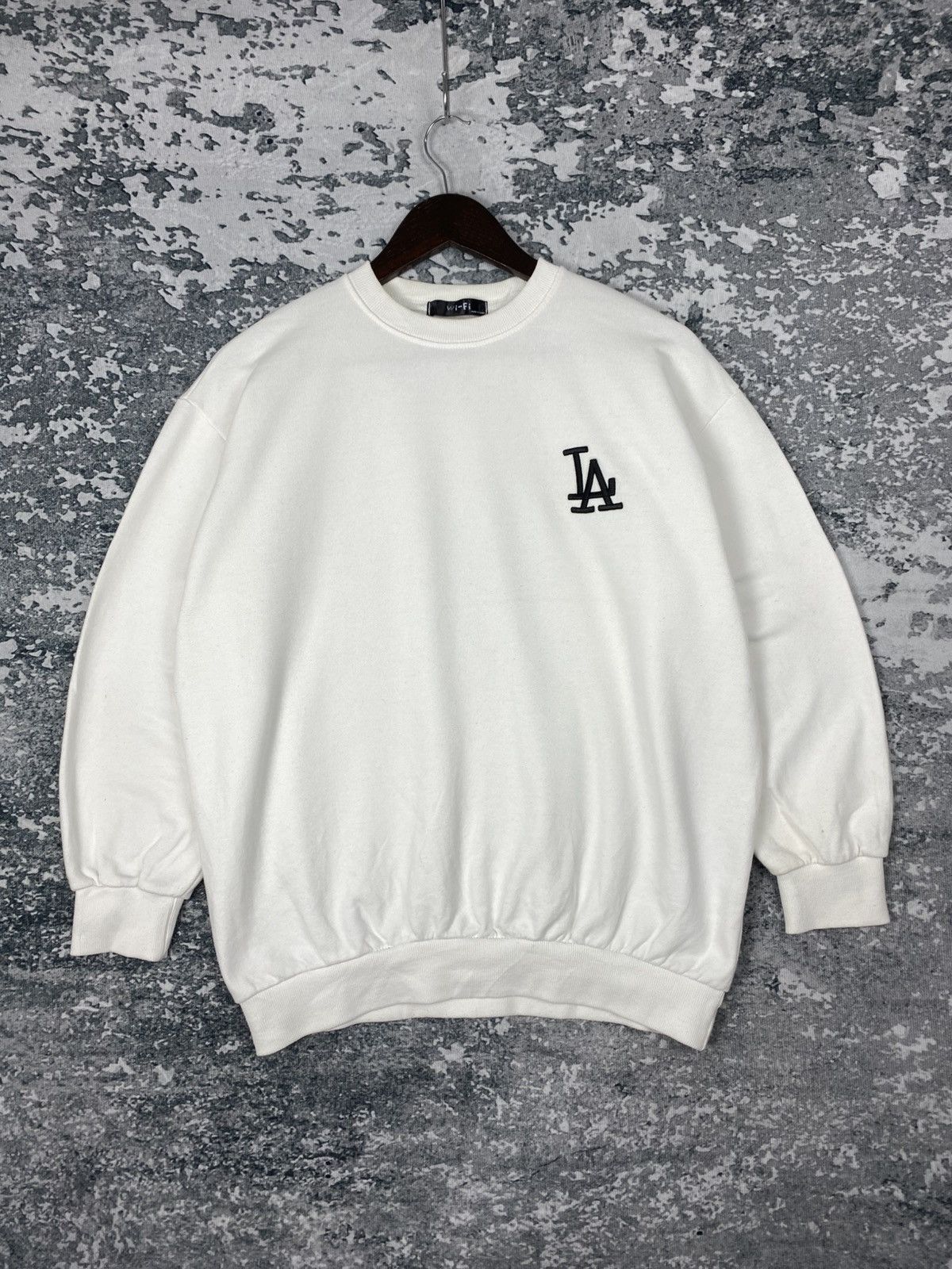 Japanese Brand Vintage Los Angeles Crewneck Sweatshirts Size US M / EU 48-50 / 2 - 1 Thumbnail