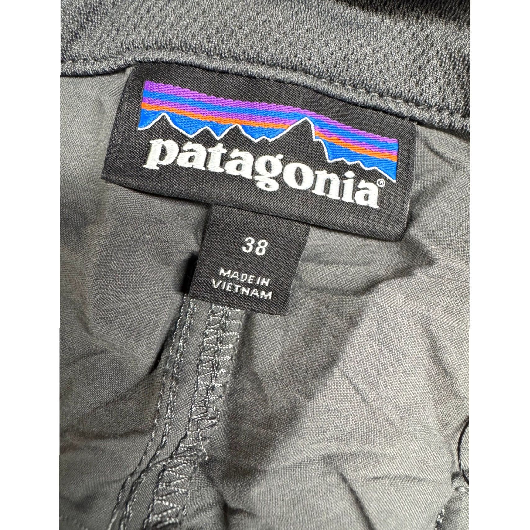 Patagonia Patagonia Mens 38" Quandary Pants Gray Stretch Lightweight Hiking Shirt Size US 38 / EU 54 - 5 Thumbnail