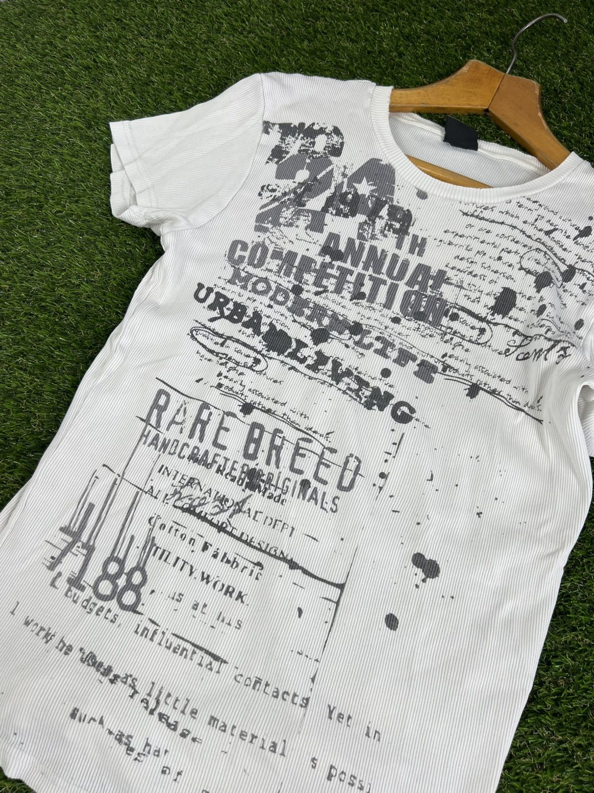 Hysteric Glamour Y2k “Hysteric Glamour style” tshirt Size XL / US 12-14 / IT 48-50 - 4 Thumbnail