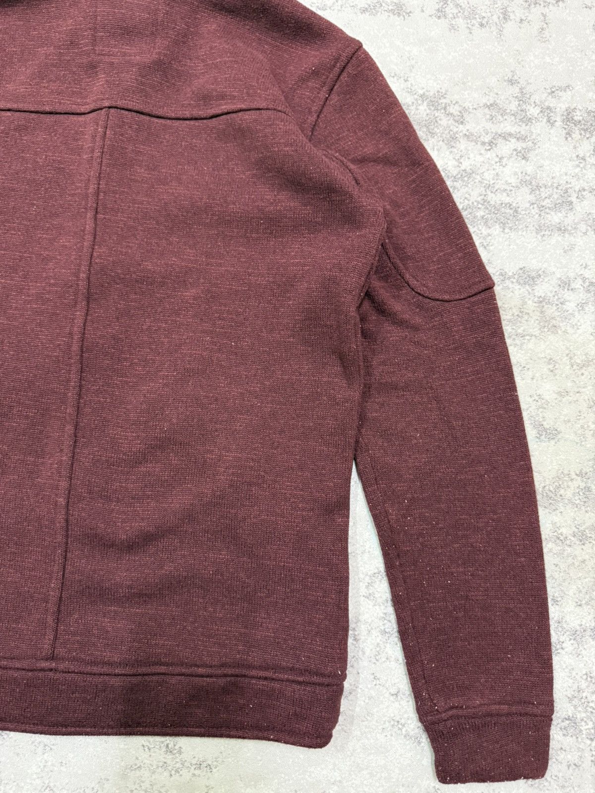 Timberland Timberland Sleeve Patch Logo Knit Zip Up Sweater Hoodie Size US S / EU 44-46 / 1 - 14 Thumbnail