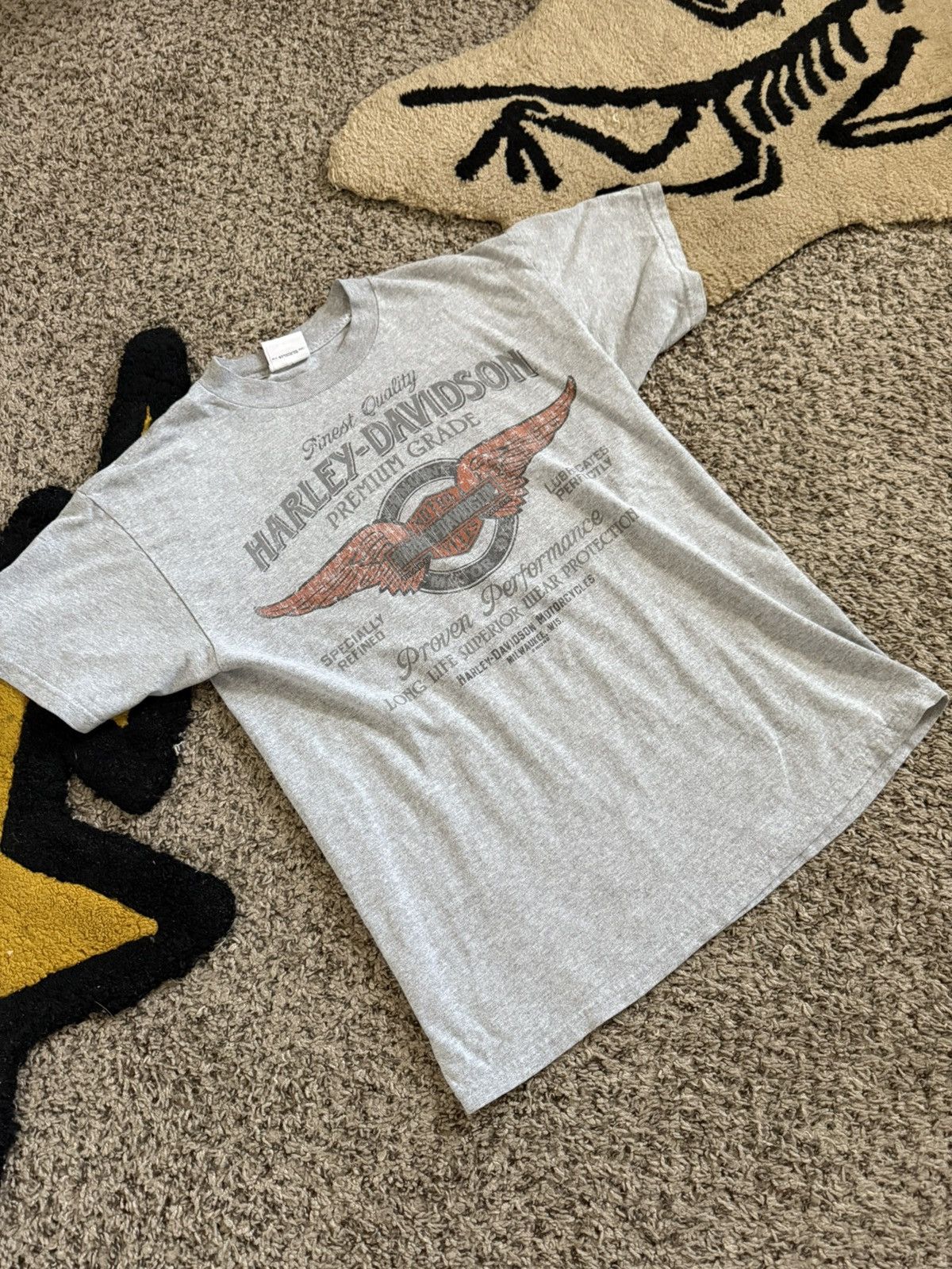 Harley Davidson Vintage Harley Davidson T-Shirt Size US S / EU 44-46 / 1 - 2 Thumbnail