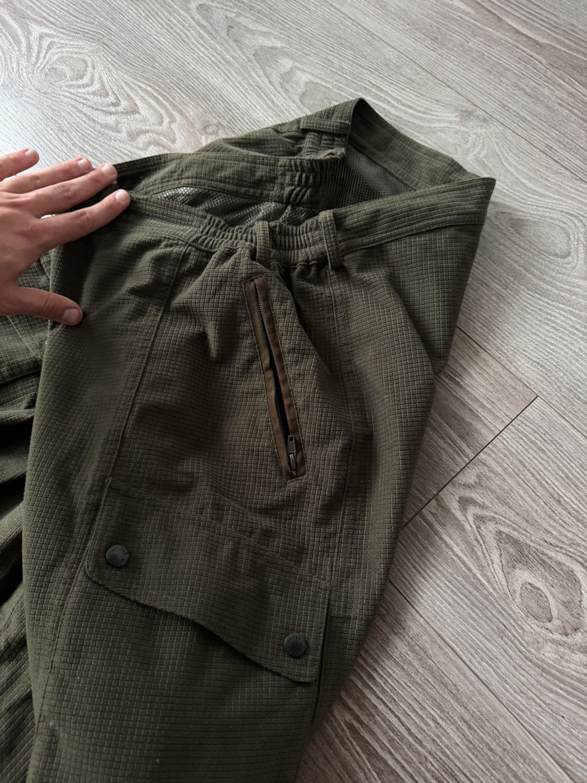 MIL-TEC Military Miltec Outdoor Germany Transformer Hunter Pants Size US 36 / EU 52 - 7 Thumbnail