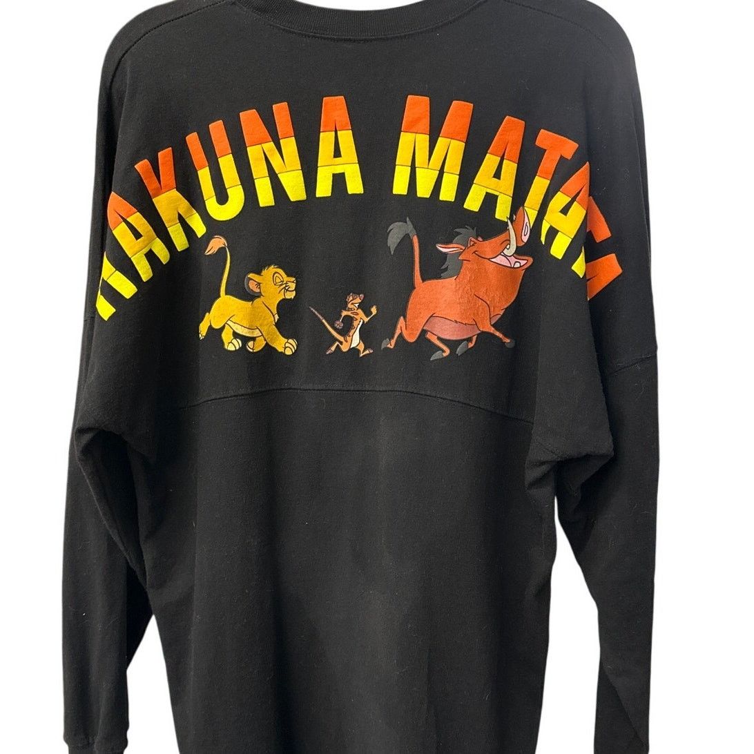 Disney The Lion King Hakuna Matata Spirit Long Sleeve Small Disney Size S / US 4 / IT 40 - 1 Thumbnail