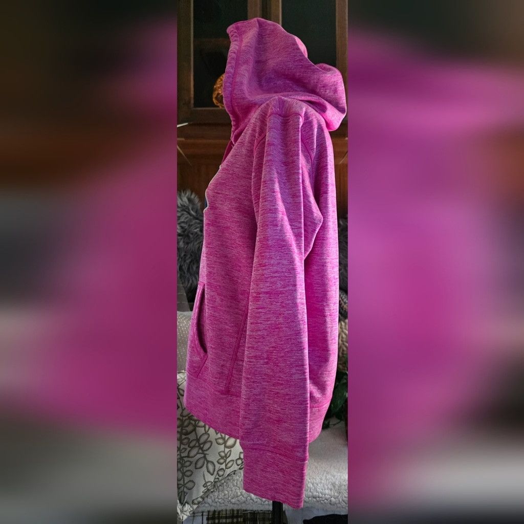 Under Armour Under Armour Heathered Pink Pullover Size S / US 4 / IT 40 - 3 Thumbnail