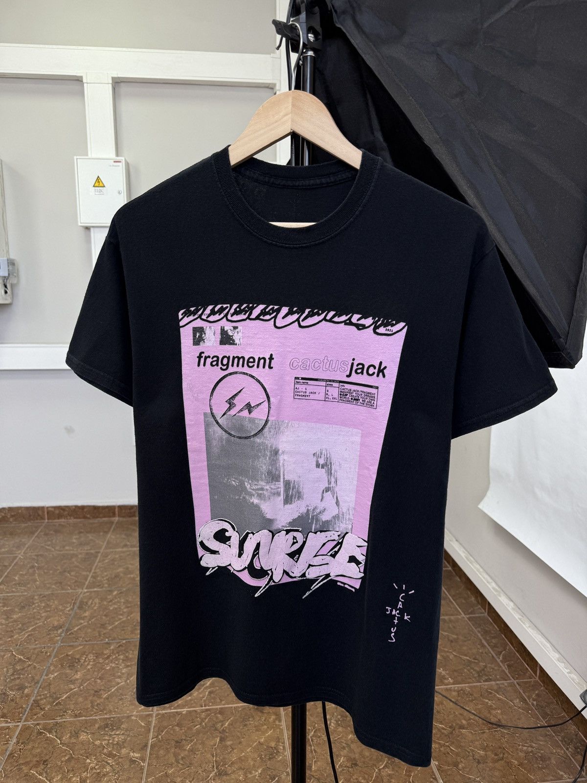 Travis Fragment Takashi Murakami Tee XXL 🇺🇸 Y2K Fragment Design