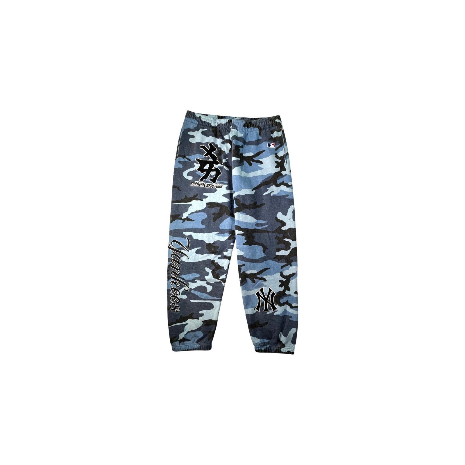 Supreme Supreme Alphabet Silk Pants Navy 2018 Large | Grailed