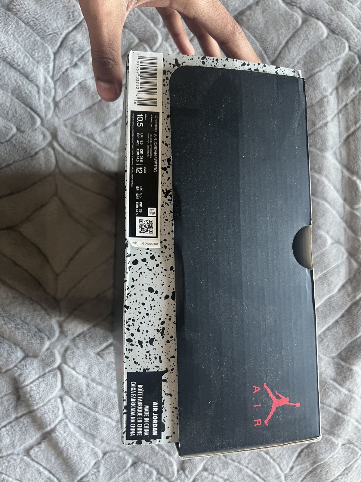 Jordan Brand Air Jordan 6 Retro Size US 10.5 / EU 43-44 - 5 Thumbnail