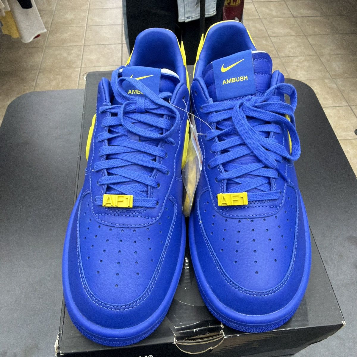 Ambush Design AMBUSH x Nike Air Force 1 Low Game Royal Men’s Size 10 Size US 10 / EU 43 - 11 Thumbnail