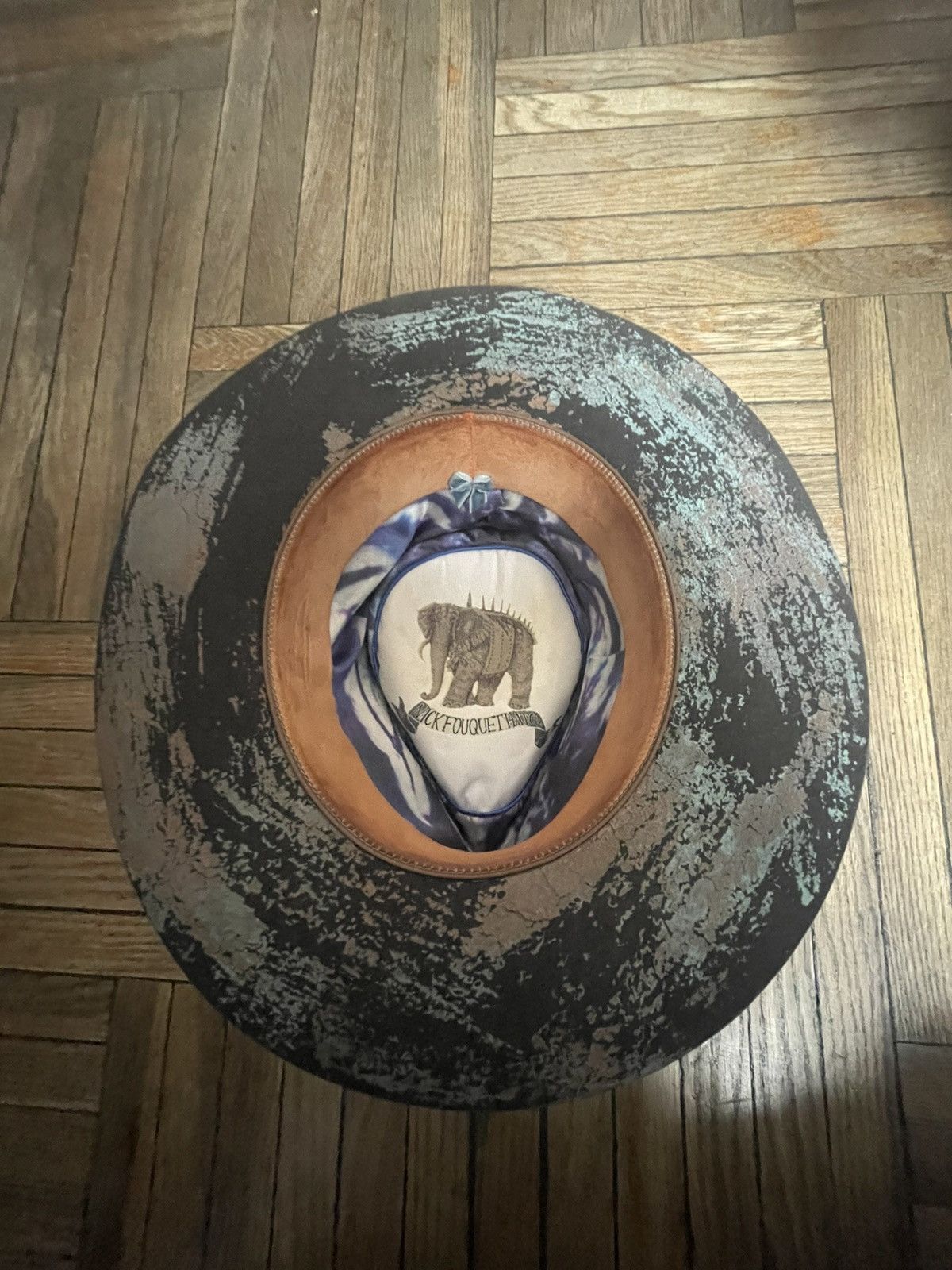 Nick Fouquet Nick fouquet hat Size ONE SIZE - 7 Thumbnail