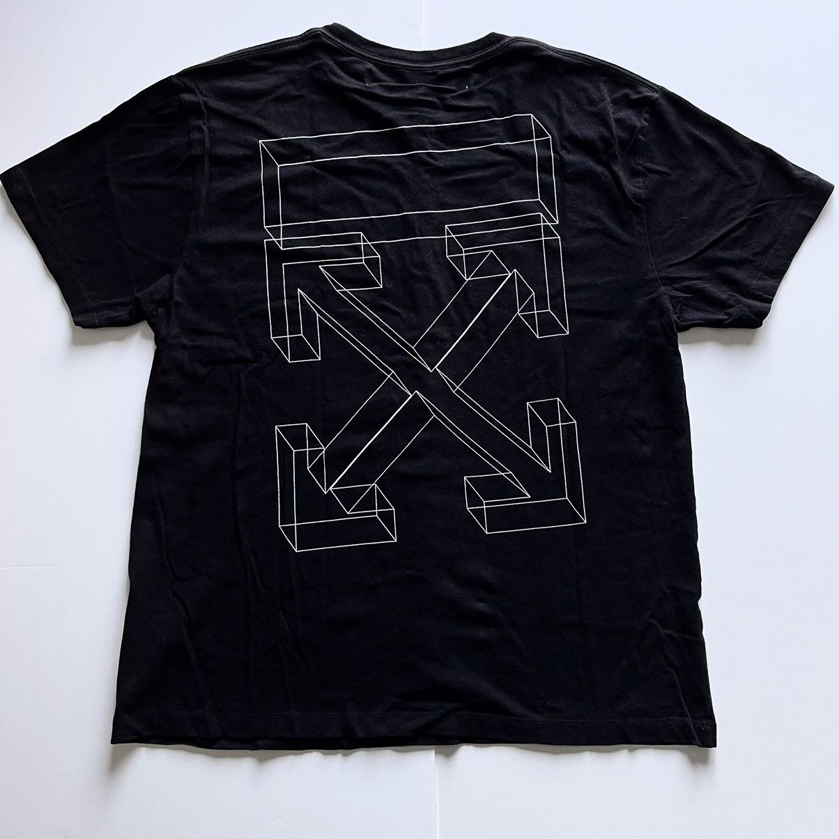 Off White 3D Arrows Shirt 2018
