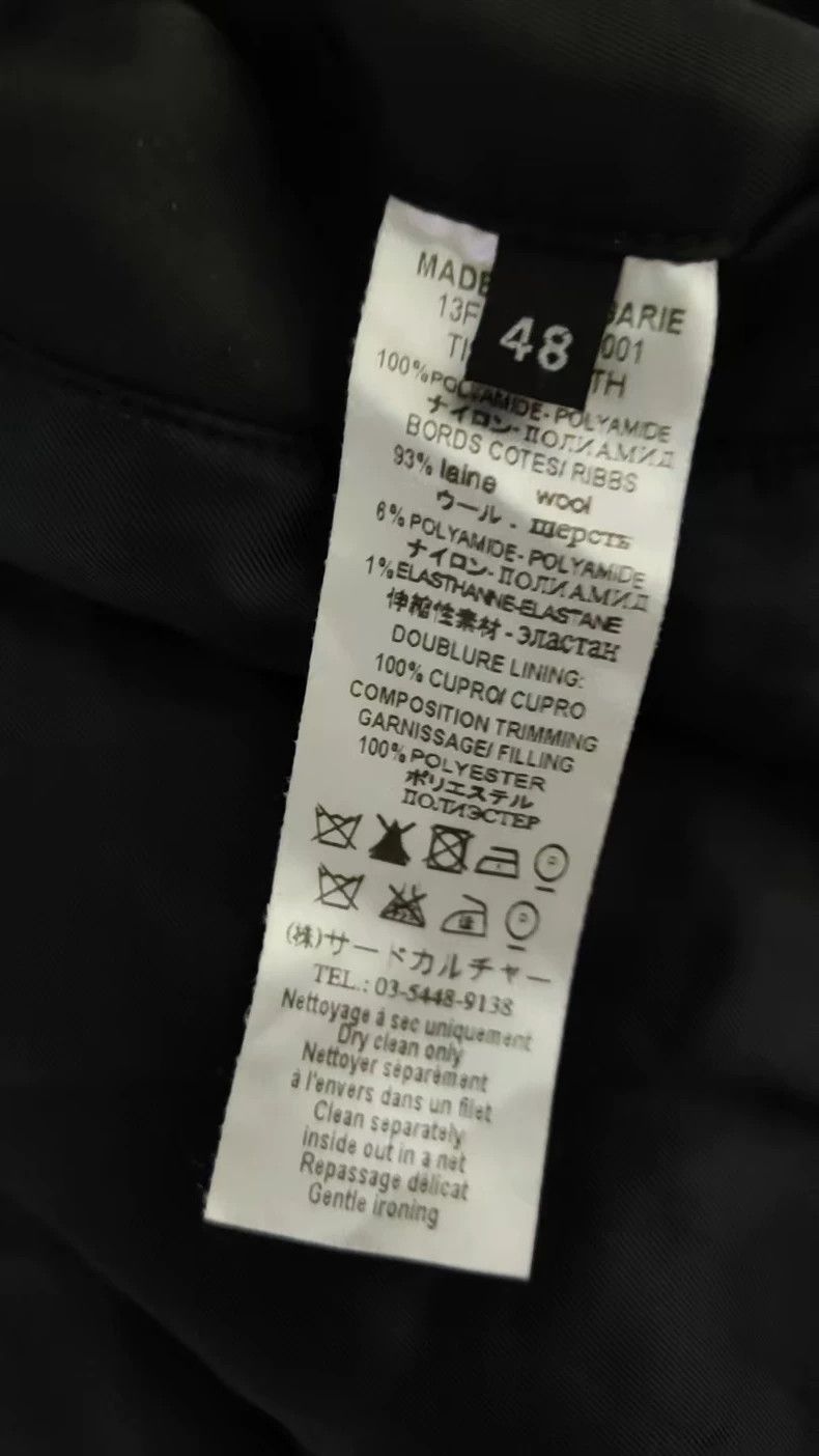Givenchy Givenchy Size48 Pilot Jacket, Size 48, Classic Black Model Size US M / EU 48-50 / 2 - 4 Thumbnail