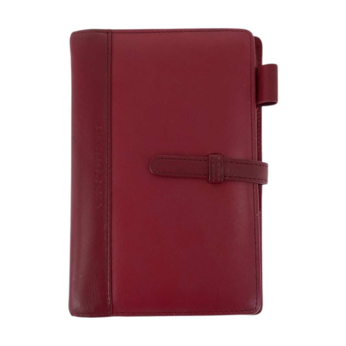 Burberry Burberry Burberry Leather Notebook Cover Leather Other DUTY FREE for USA Size ONE SIZE - 1 Thumbnail