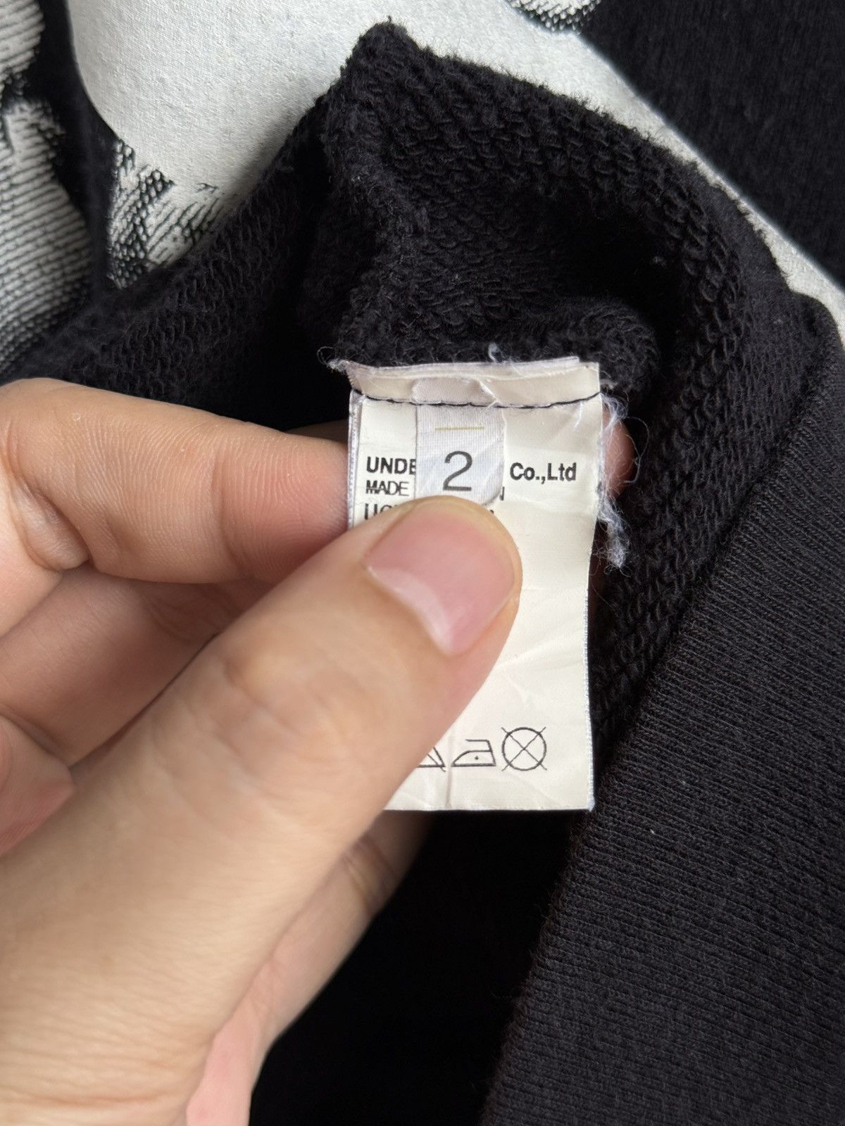 Undercover Vintage Undercover sweatshirt Size US M / EU 48-50 / 2 - 7 Thumbnail
