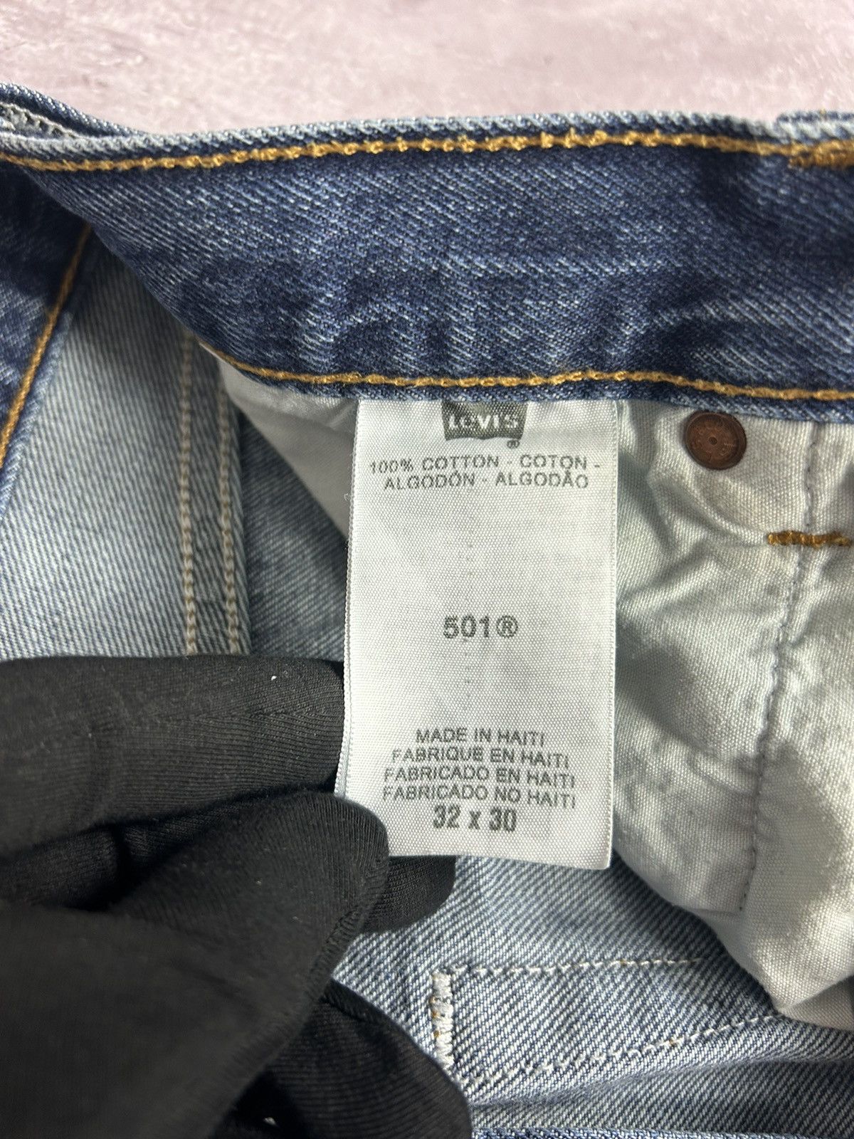 Levi's × Levi's Vintage Clothing × Vintage y2k Levis 501 Red Tab Jeans Vintage sz 32x30 90s RARE Size US 32 / EU 48 - 8 Thumbnail