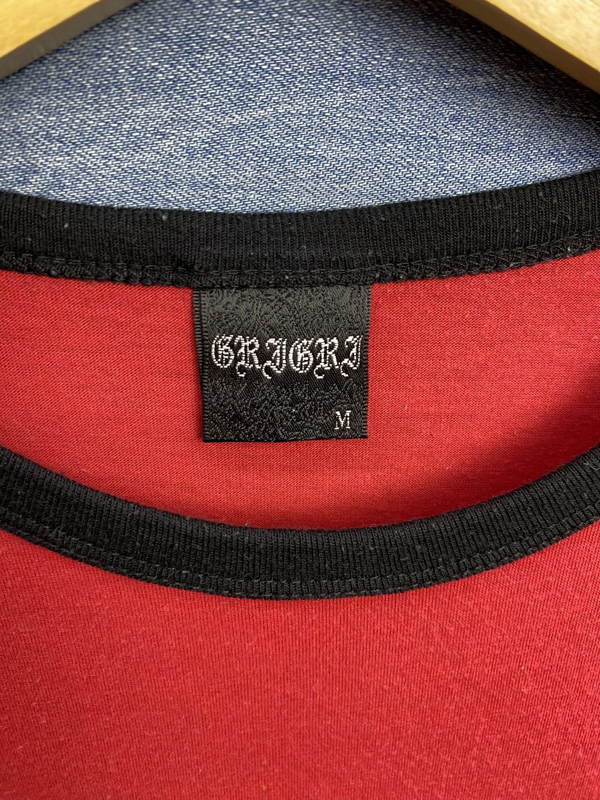Hysteric Glamour × If Six Was Nine × Japanese Brand 2000s orjort reglan ifsixwasnine style Size US S / EU 44-46 / 1 - 5 Thumbnail