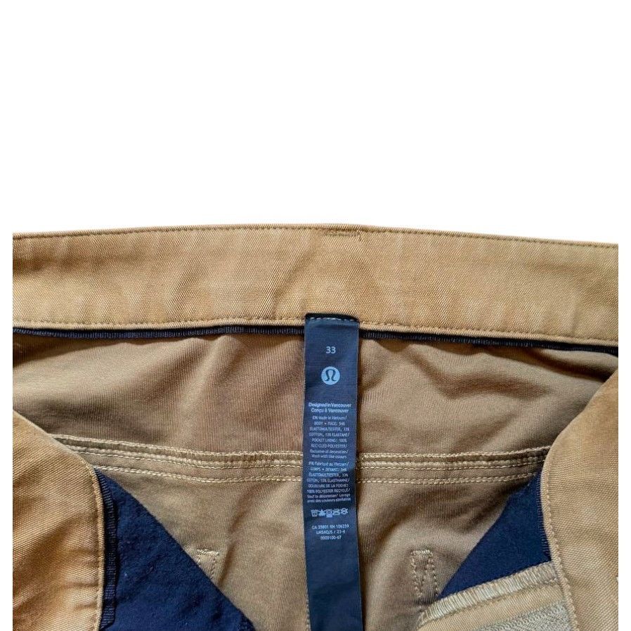 Lululemon Lululemon Brown Pants | Size 33 Size US 33 - 3 Thumbnail