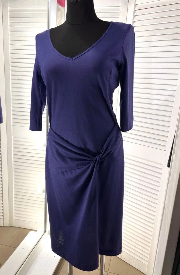 Other Katharina Hovman Women’s Dress Purple – Size 38 (S) Size S / US 4 / IT 40 - 8 Thumbnail