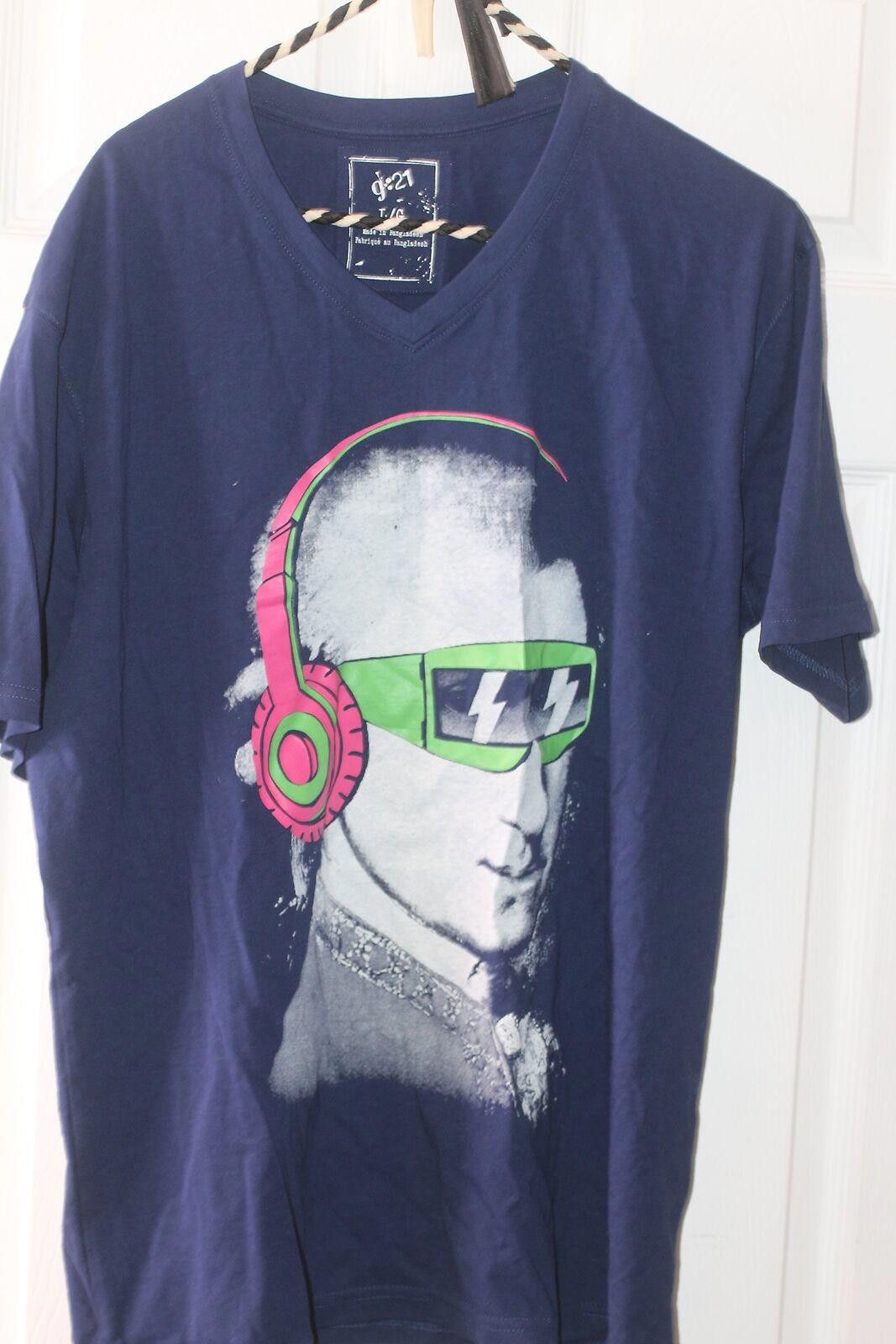 Other t-shirt bangladesh g-21 Large headphone Cyberpunk style Size US L / EU 52-54 / 3 - 1 Thumbnail