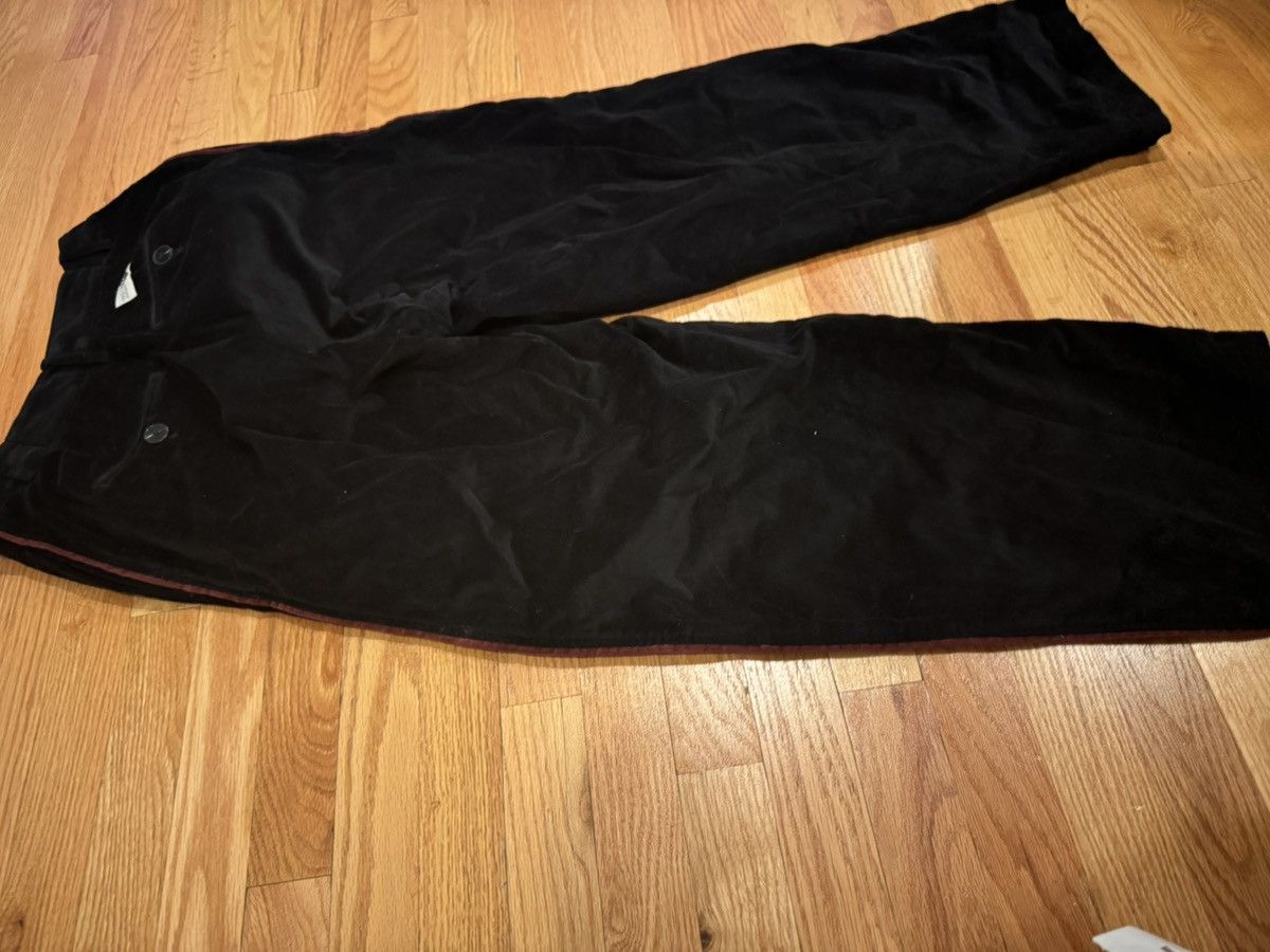 YARDSALE Yardsale Twill Slacks Black baggy size large Size US 32 / EU 48 - 3 Thumbnail