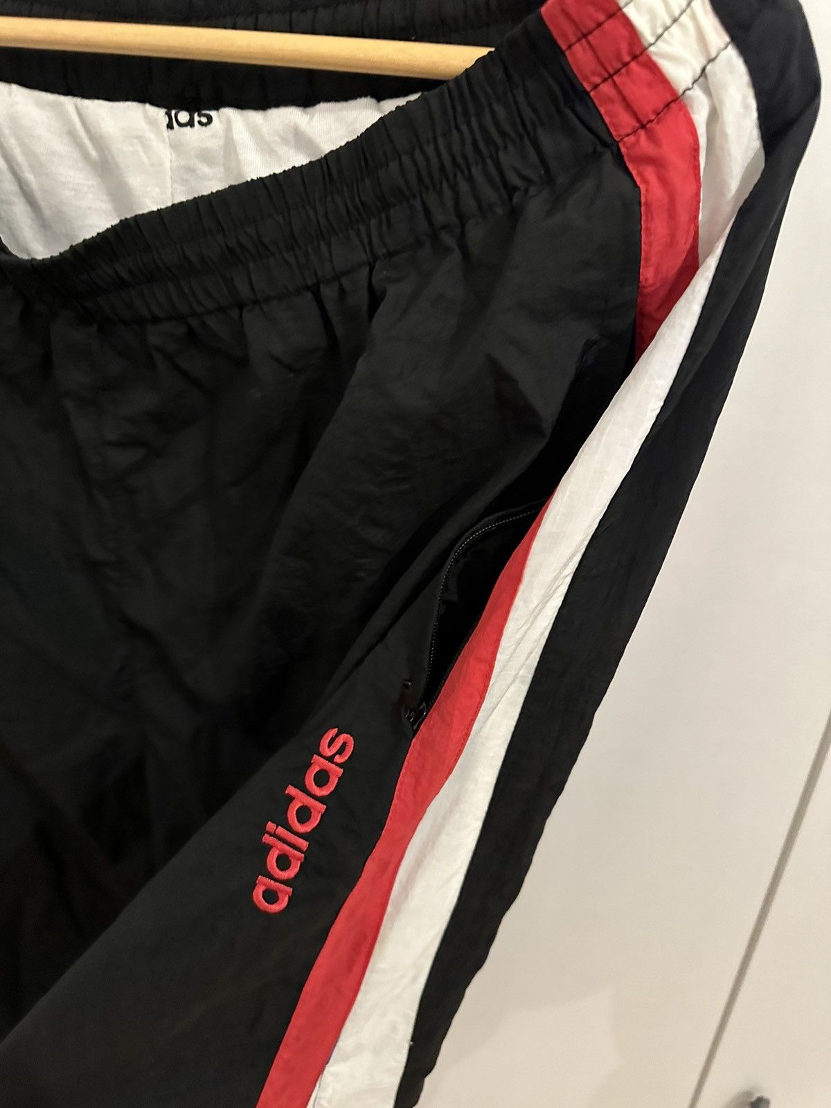 Adidas Adidas jogginghose Vintage Size XL Adidas Track Size US 42 / EU 58 - 8 Thumbnail