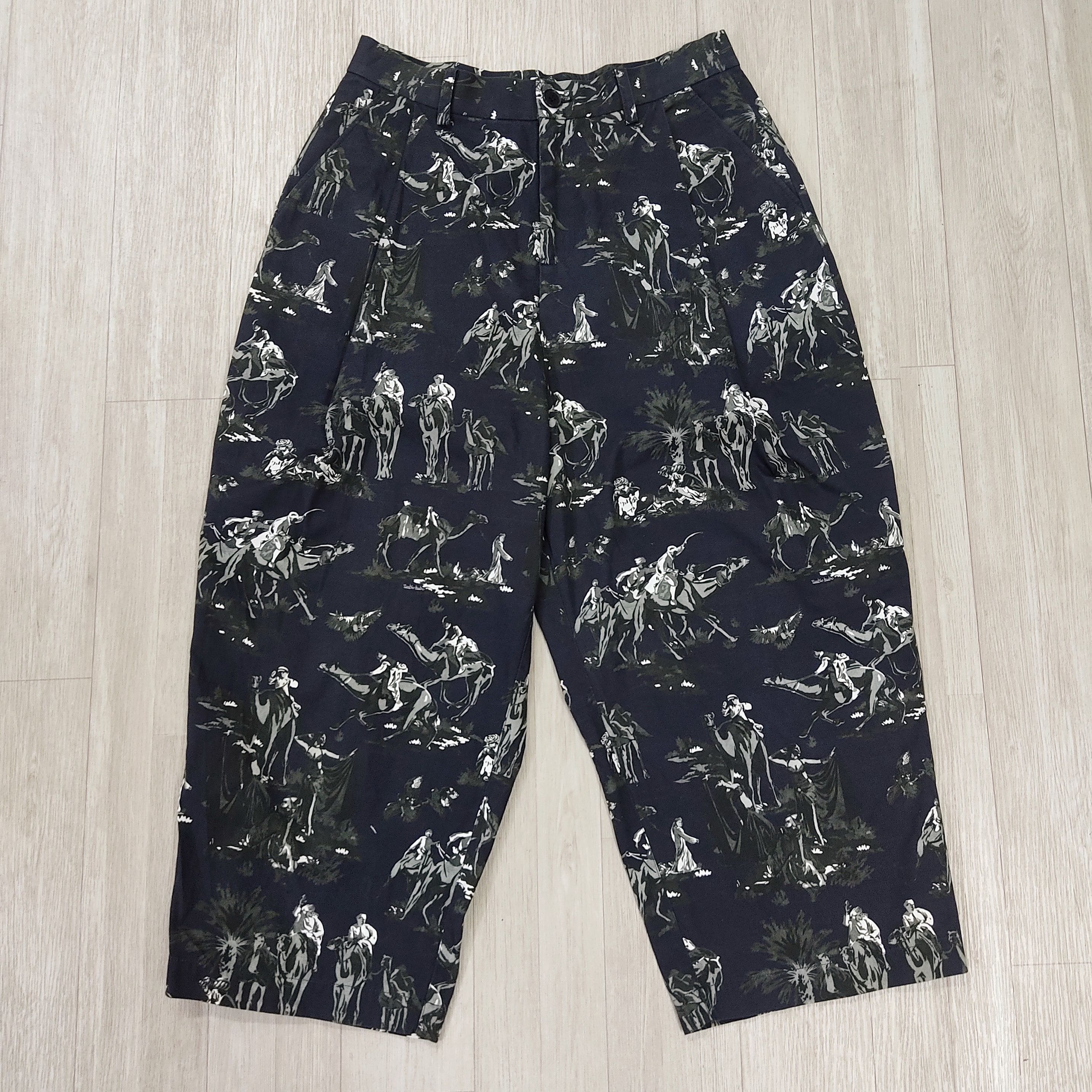 Yoshio Kubo Yoshio Kubo Desert Merchants Motives Dropout Pants Size US 31 - 2 Thumbnail