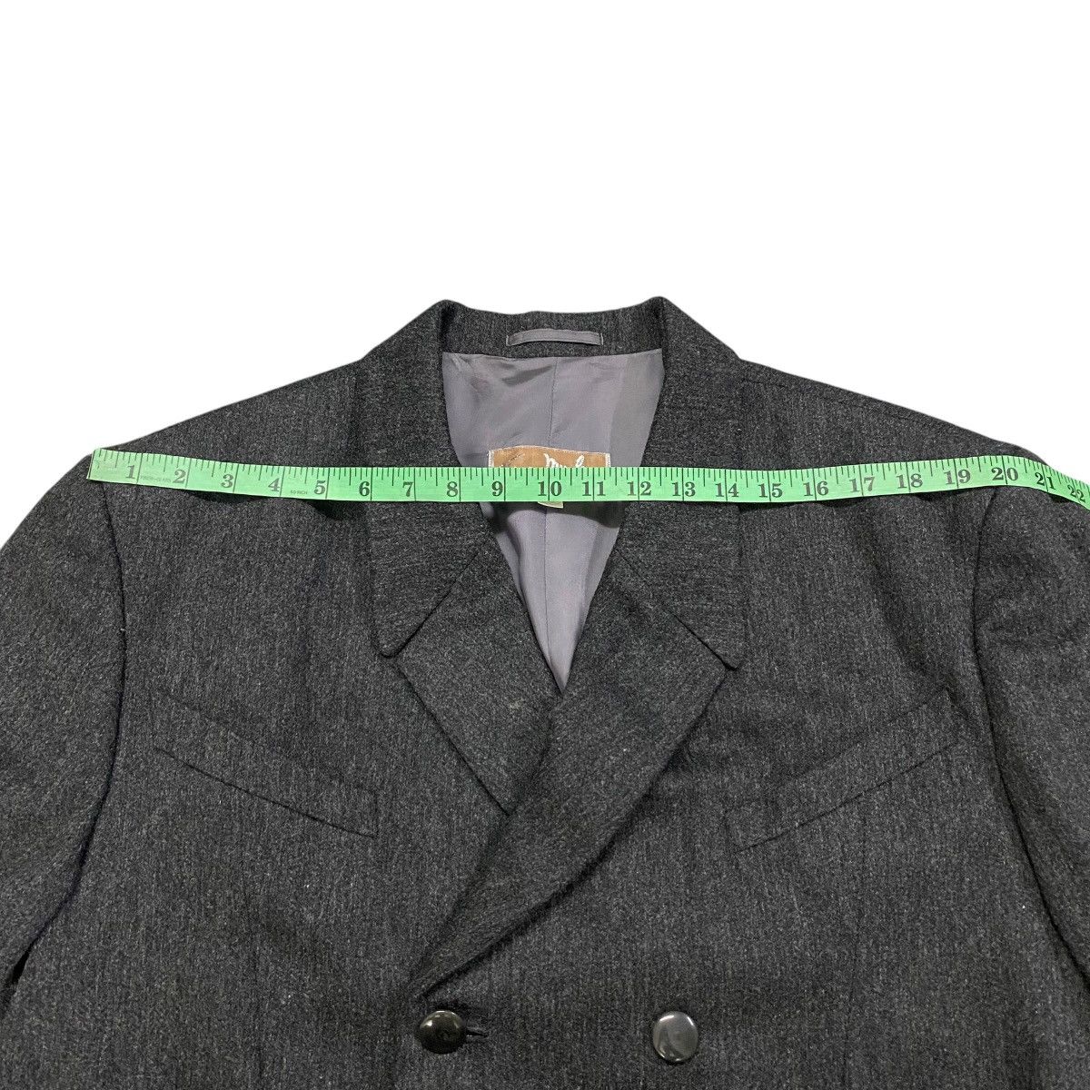 Mugler × Thierry Mugler × Vintage Vintage 90s Thierry Mugler Long Coat Wool Jacket Size US M / EU 48-50 / 2 - 14 Thumbnail