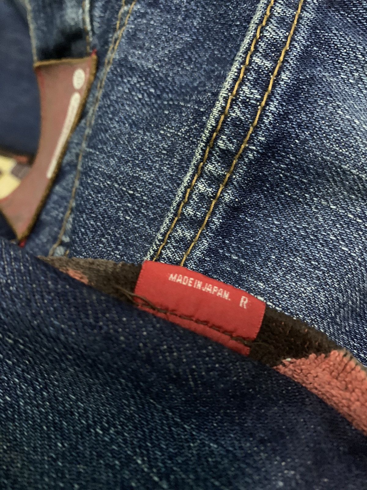 Swagger 💥Avant-Garde Swagger Japan Blue Denim Size US 31 - 6 Thumbnail