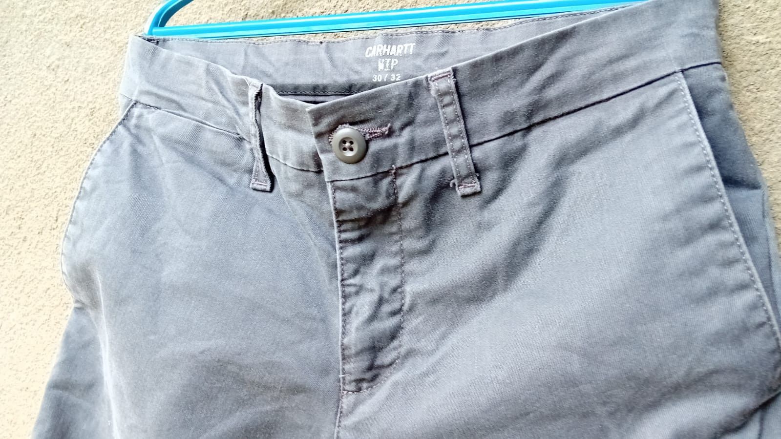 Carhartt Wip Carhartt WIP Sid Pant Fit trousers Gray Chinos sz 30x32 Size US 30 / EU 46 - 4 Thumbnail