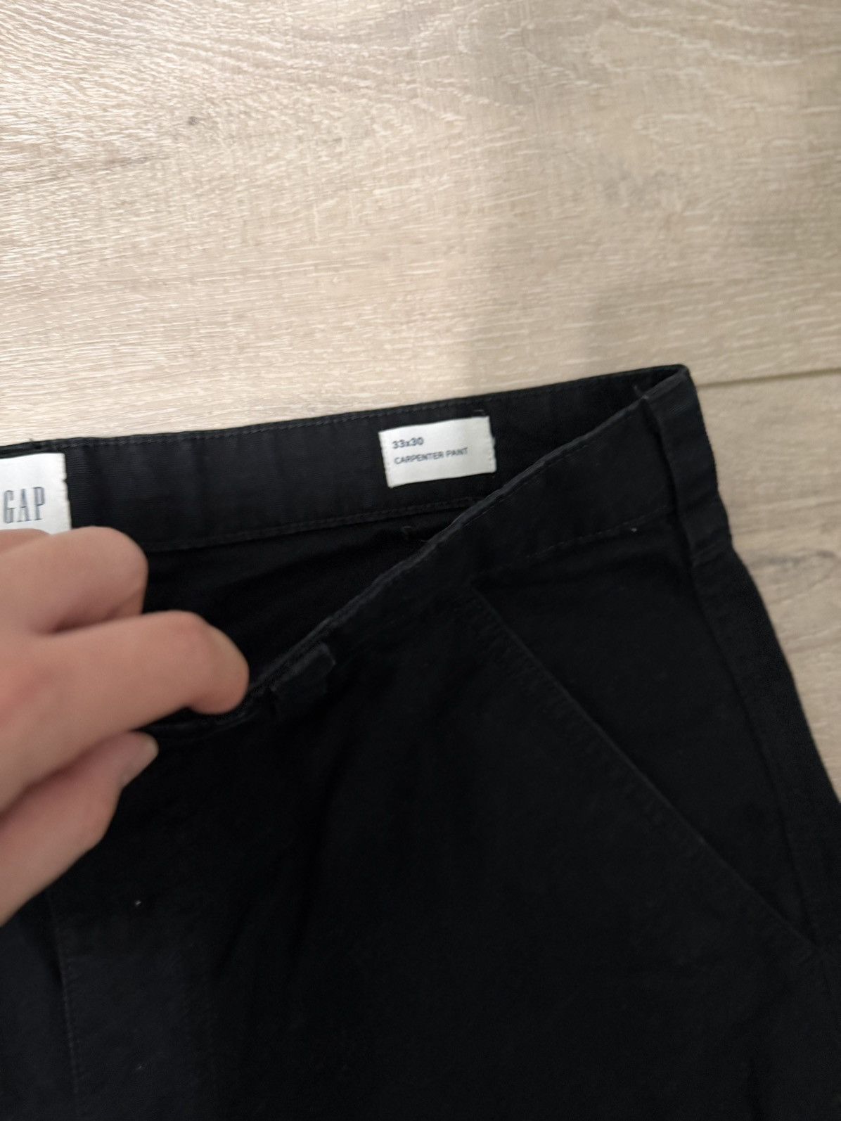 Vintage Vintage Carpenter Pants Size US 33 - 3 Thumbnail