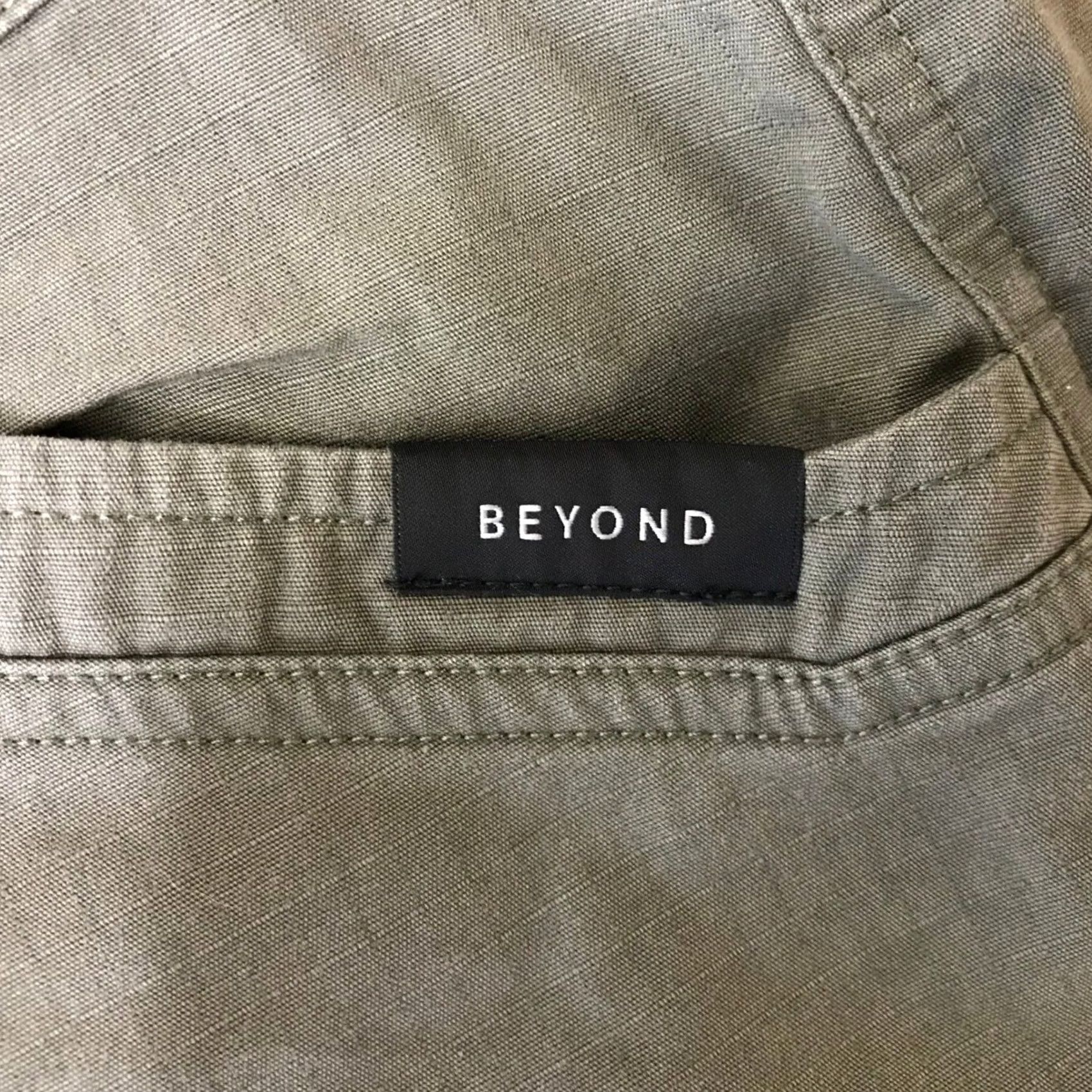 Vintage Beyond Clothing Tactical Cargo Pants Mens Ranger Green Cordura Ripstop Outdoor Pants Size US 32 / EU 48 - 7 Thumbnail