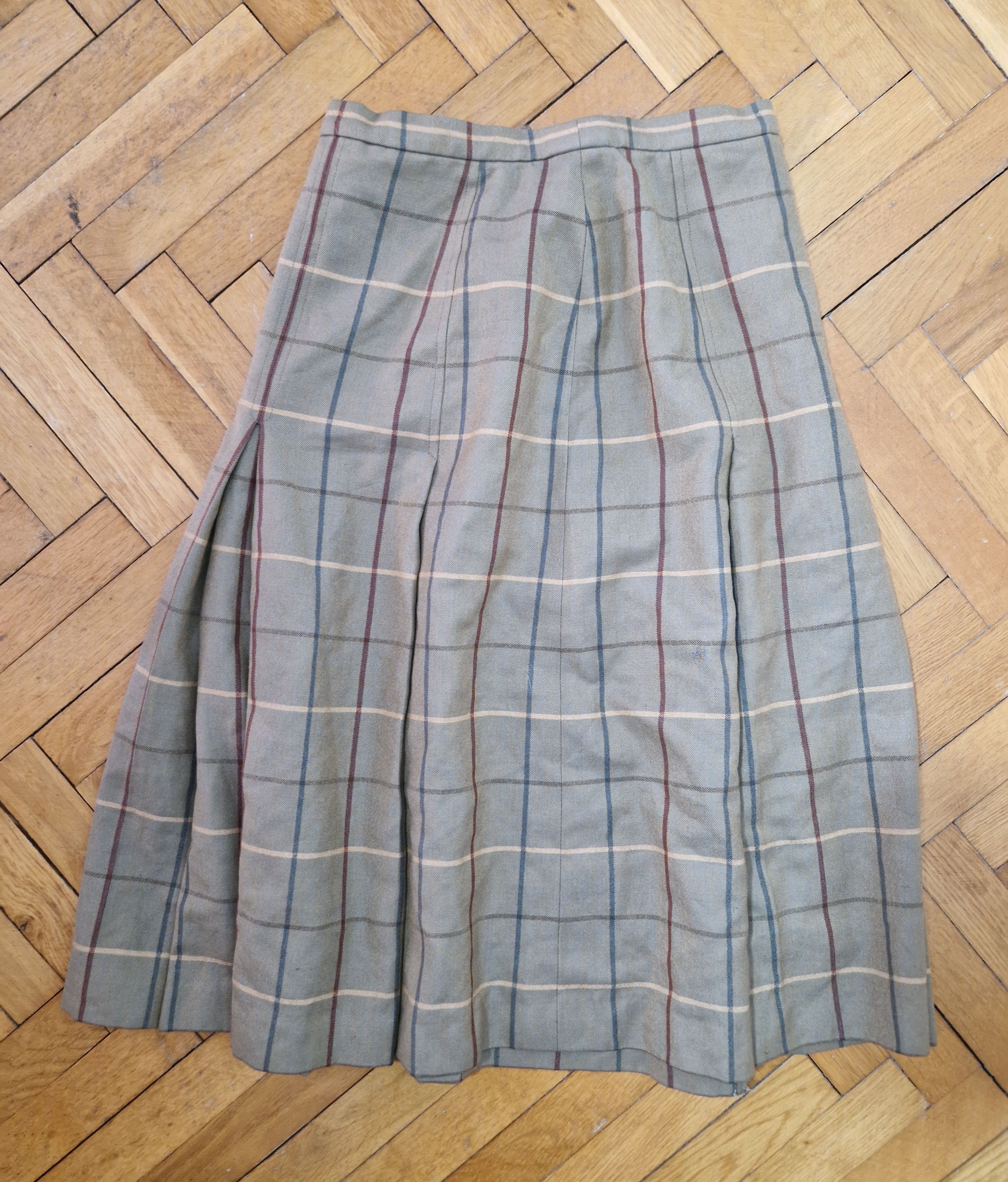 Burberry Burberry vintage 90s wool skirt Size 25" / US 0 / IT 36 - 1 Thumbnail