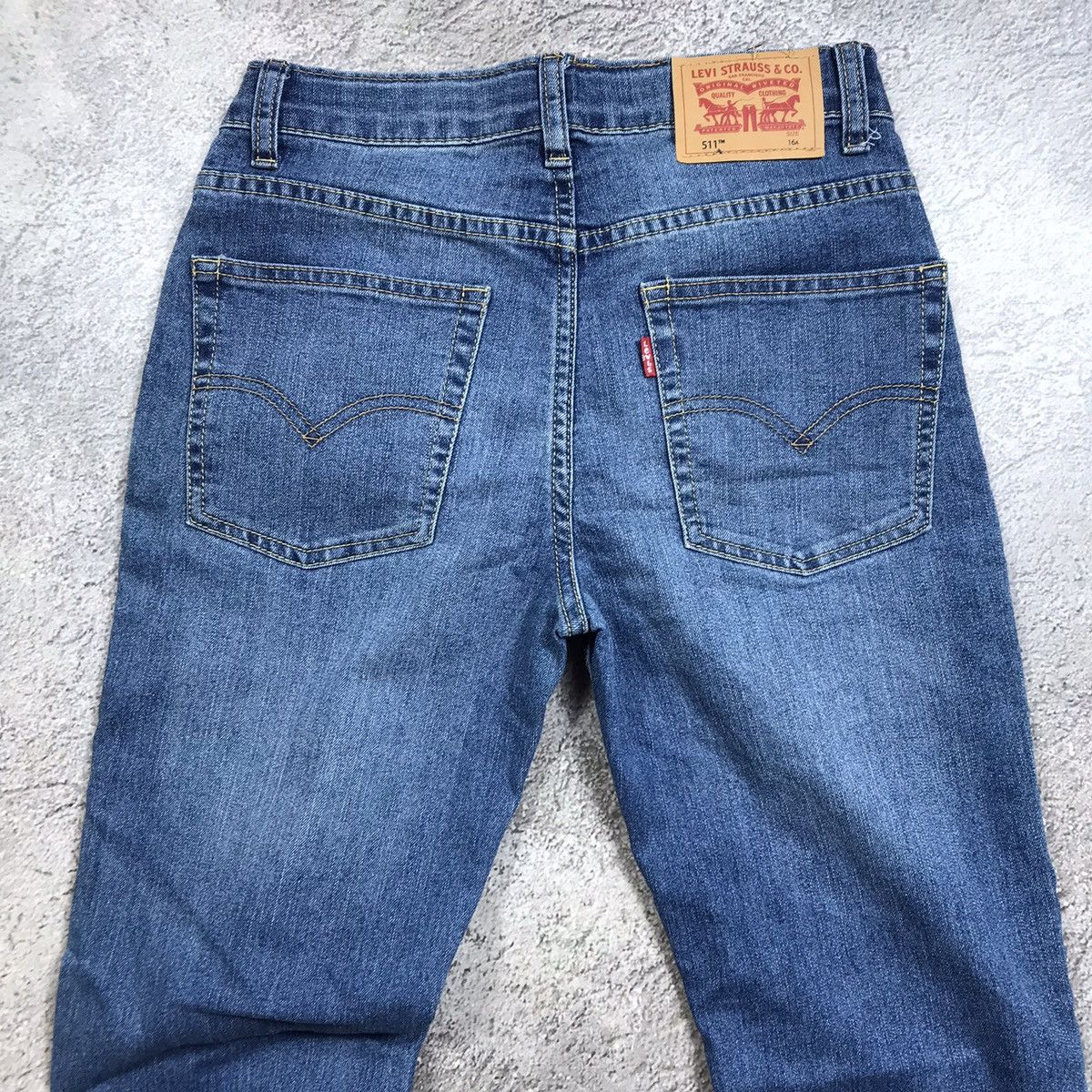 Levi's vintage Levis Jeans japan denim spring pants 90s Size US 28 / EU 44 - 5 Thumbnail