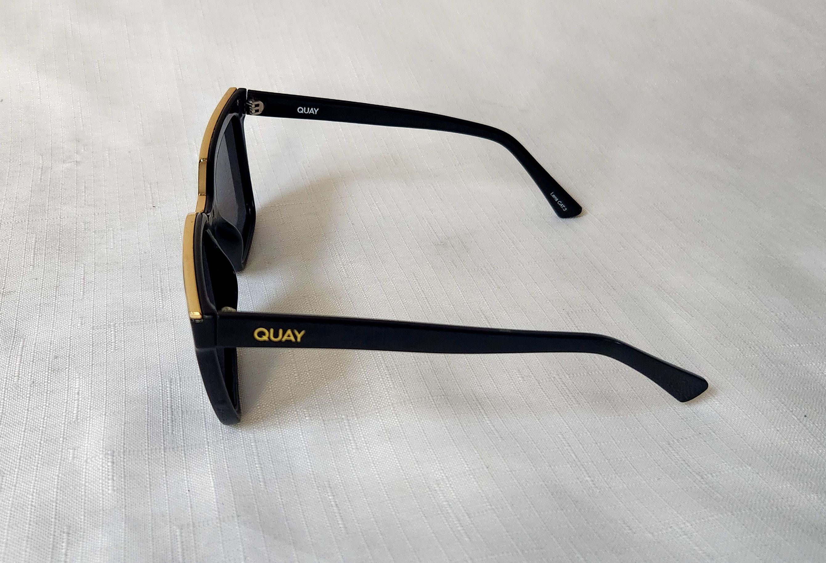 Quay Quay Australia Sunglasses LEVEL UP Dark Monstera Sunnies Size ONE SIZE - 3 Thumbnail