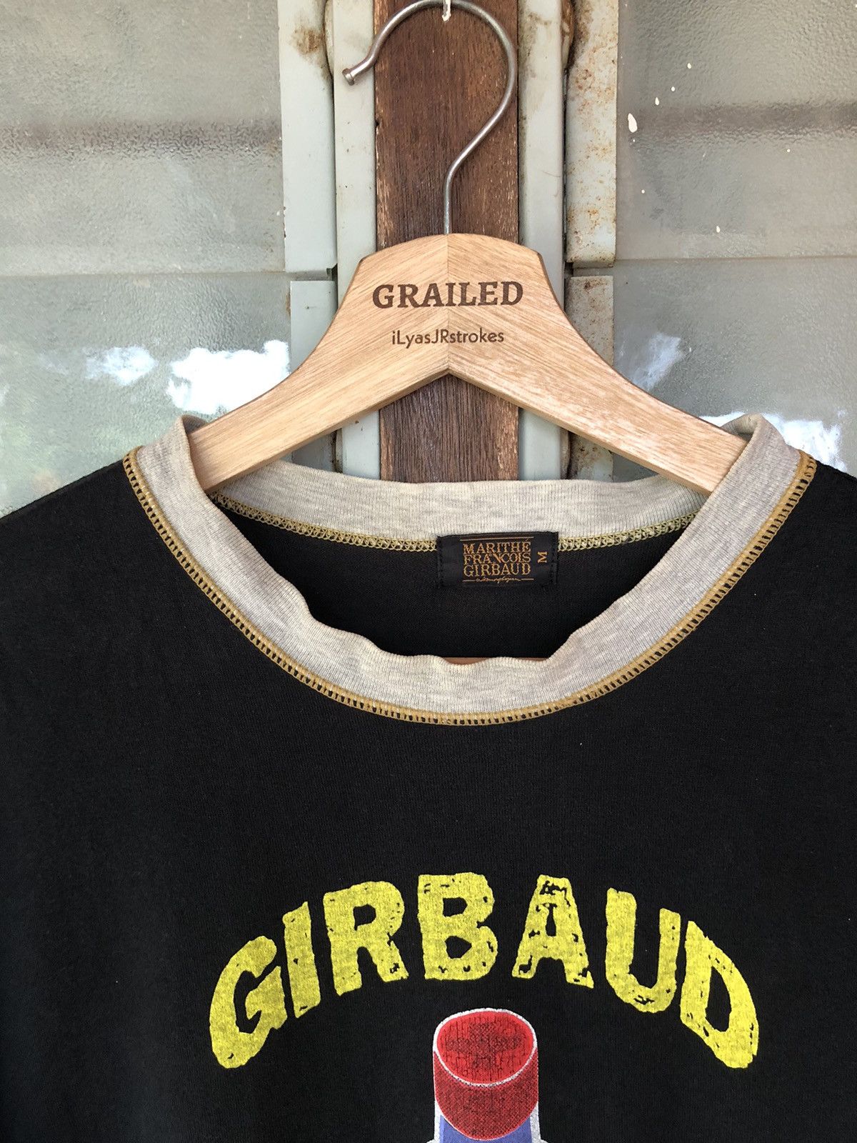 Marithe + Francois Girbaud Vintage Thrashed MFG Jean Therapy Shirt Tee Size US M / EU 48-50 / 2 - 11 Thumbnail